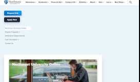 
							         Northwest University Online								  
							    