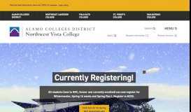 
							         Northwest Vista College | Alamo Colleges								  
							    