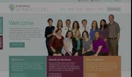 
							         Northwest Women's Clinic: Portland OBGYN | Obstetrics, Gynecology ...								  
							    