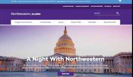 
							         Northwestern Alumni Association - NAA Board								  
							    