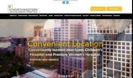 
							         Northwestern Children's Practice : Pediatricians: Chicago, IL								  
							    