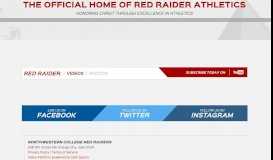 
							         Northwestern College Athletics - Official Athletics Website								  
							    