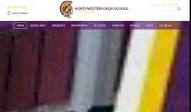 
							         Northwestern High School / Homepage - Rock Hill Schools								  
							    