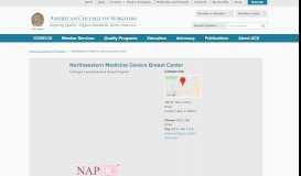 
							         Northwestern Medicine Gavers Breast Center								  
							    