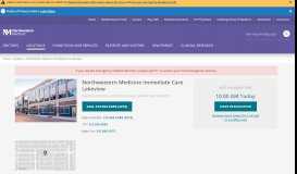 
							         Northwestern Medicine Immediate Care Lakeview | Chicago, IL ...								  
							    