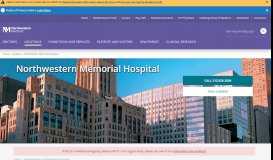 
							         Northwestern Memorial Hospital | Chicago, IL | Northwestern Medicine								  
							    