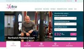 
							         Northwich Memorial Court - Brio Leisure								  
							    
