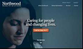 
							         Northwood Health Systems | Caring for people is our business.								  
							    