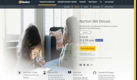 
							         Norton 360 Deluxe | Advanced security and virus protection for 5 devices								  
							    