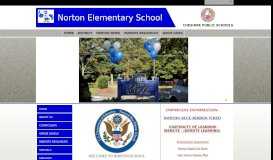 
							         Norton - Cheshire Public Schools								  
							    