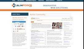 
							         Norton Community | CalmForce Solutions								  
							    