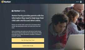 
							         Norton Family | Award Winning Parental Control Software for iPhone ...								  
							    