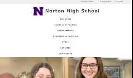 
							         Norton High School - Norton School District								  
							    