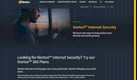 
							         Norton Internet Security - Official Site - Virus Protection								  
							    