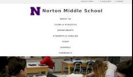 
							         Norton Middle School - Norton School District								  
							    