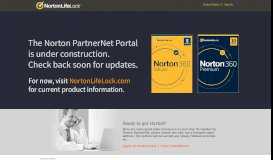 
							         Norton PartnerNet								  
							    