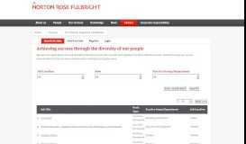 
							         Norton Rose Fulbright Job Board - cvMail								  
							    