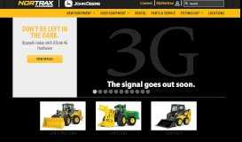 
							         Nortrax - a John Deere Construction and Forestry Dealer - Home								  
							    