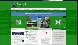 
							         Norwalk High School: Home								  
							    