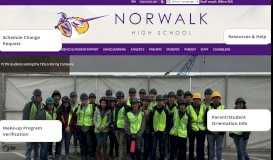 
							         Norwalk High School								  
							    