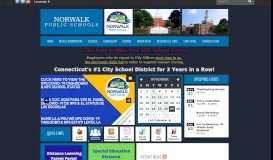 
							         Norwalk Public Schools: Home								  
							    