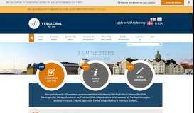 
							         Norway Visa Information - USA - Home - VFS Global								  
							    