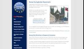 
							         Norway Visa: Types, Requirements, Application & Guidelines								  
							    