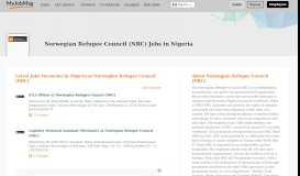 
							         Norwegian Refugee Council (NRC) Jobs and Vacancies in Nigeria ...								  
							    
