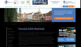 
							         Norwich - The Medic Portal								  
							    