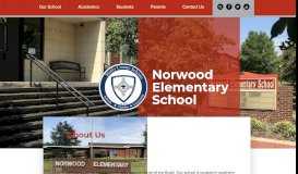 
							         Norwood Elementary School - Stanly County Schools								  
							    