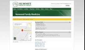 
							         Norwood Family Medicine | Summit Medical Group - Knoxville & East ...								  
							    