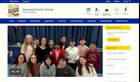 
							         Norwood Public School / Homepage								  
							    