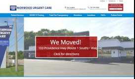 
							         Norwood Urgent Care for all your Health Care Needs - Welcome To ...								  
							    