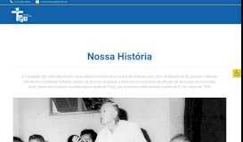 
							         Nossa história | - Fundação São João Batista								  
							    
