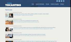 
							         Notícias - Portal Tocantins								  
							    