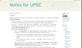 
							         Notes for UPSC: 'ShaGun'								  
							    