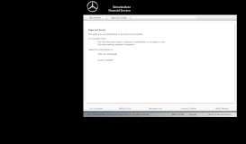 
							         Notice - Mercedes-Benz Financial Services								  
							    