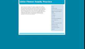 
							         Notice of Privacy Practices - Little Flower Family Practice								  
							    