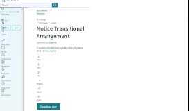 
							         Notice Transitional Arrangement | Management Accounting (475 views)								  
							    