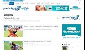 
							         Noticias de la Liga archivos | Guatefutbol.com								  
							    