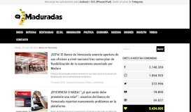 
							         Noticias sobre Banco de Venezuela - Maduradas.com								  
							    