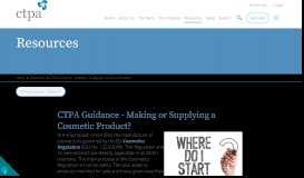 
							         Notification (European) - CTPA								  
							    