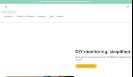 
							         Notion | Smart Property Security Made Easy								  
							    