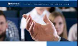 
							         Notre Dame de Namur University - Filice Insurance								  
							    
