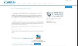 
							         Notre Dame of Maryland University Online Continuing Education ...								  
							    