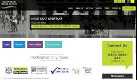 
							         Nottingham City Council - EMSS Jobsite - East Midlands ...								  
							    