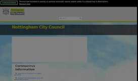 
							         Nottingham City Council								  
							    