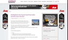 
							         Nottingham City Council staff value travel savings - Employee ...								  
							    