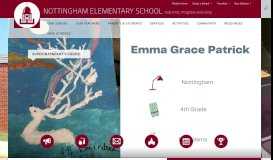
							         Nottingham Elementary School / Homepage								  
							    