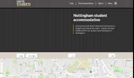 
							         Nottingham - Student Accommodation Nottingham | Unite Students								  
							    
